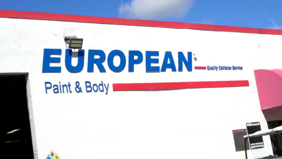 European Paint & Body